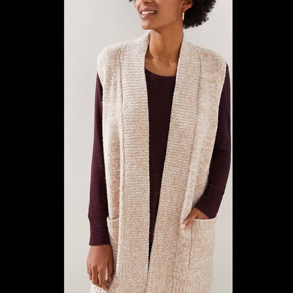 Loft Sweater Vest - Picture 4 of 4